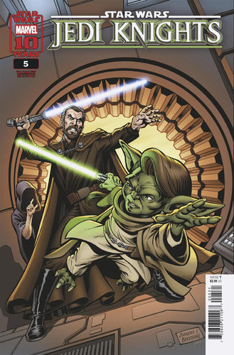 STAR WARS JEDI KNIGHTS #5 DAN JURGENS CLASSIC HOMAGE VAR CVR C