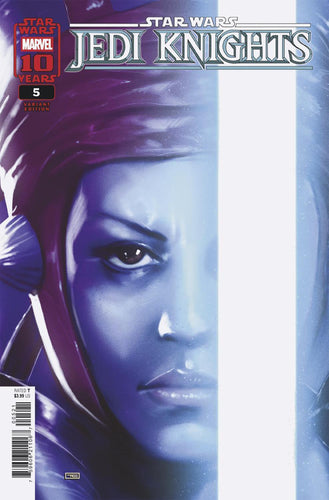 STAR WARS JEDI KNIGHTS #5 TAURIN CLARKE LIGHTSABER VAR CVR B