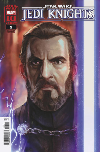 STAR WARS JEDI KNIGHTS #5 IVAN TAO VAR CVR D