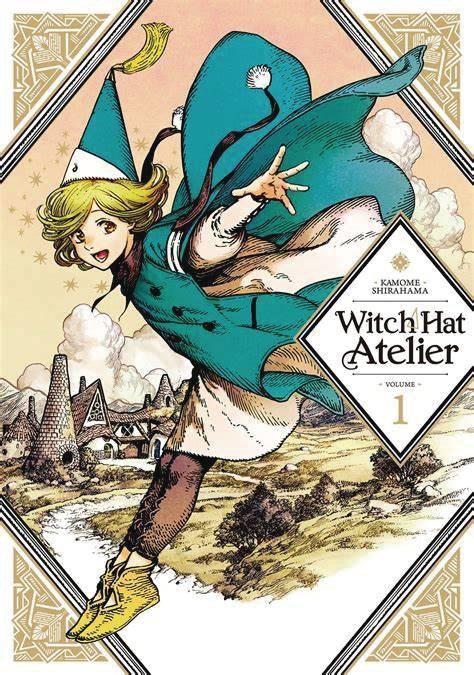 WITCH HAT ATELIER MANGA BOX SET 1