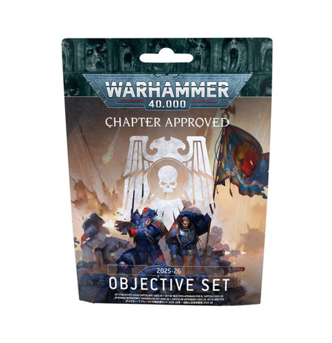 WARHAMMER 40000 CHAPTER APPROVED OBJECTIVE SET 2025-26