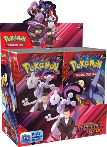POKEMON TCG DESTINED RIVALS BOOSTER BOX