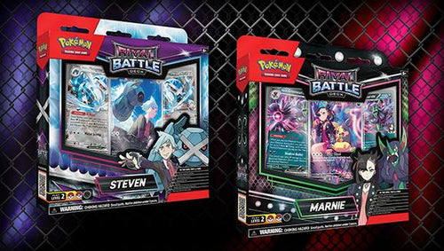 POKEMON TCG RIVAL BATTLE DECK MARNIE AND STEVEN