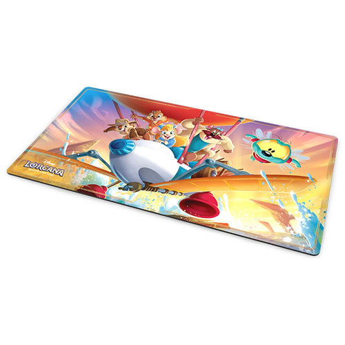 DISNEY LORCANA TCG PLAYMAT REIGN OF JAFAR RESCUE RANGERS AWAY