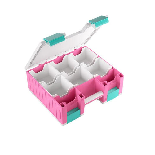 GAME CASTLE PINK/WHITE/TEAL
