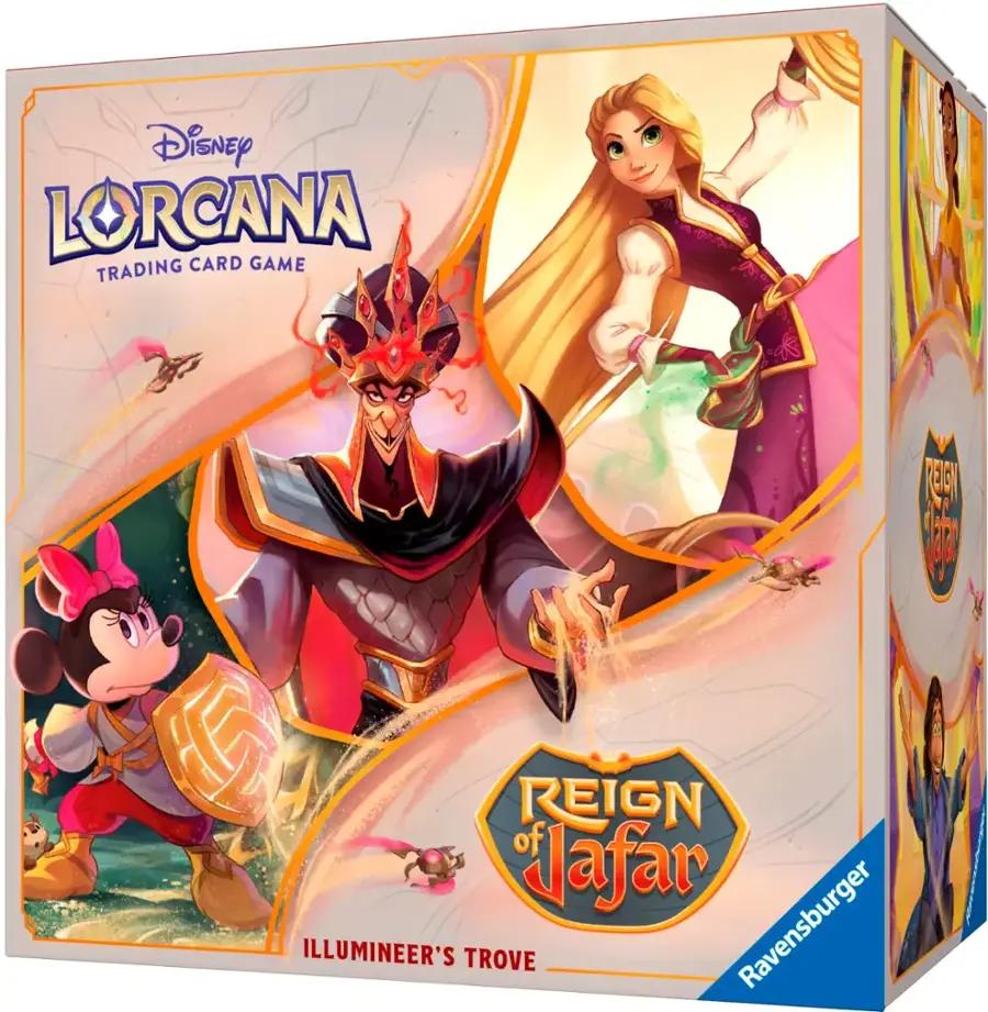 DISNEY LORCANA TCG REIGN OF JAFAR ILLUMINEERS TROVE
