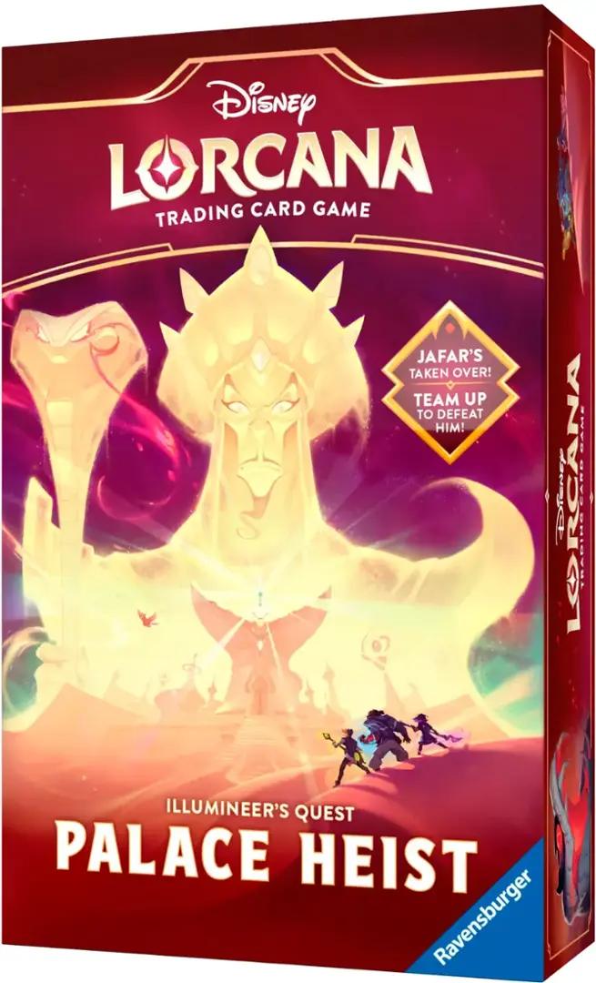 DISNEY LORCANA TCG REIGN OF JAFAR ILLUMINEERS QUEST PALACE HEIST