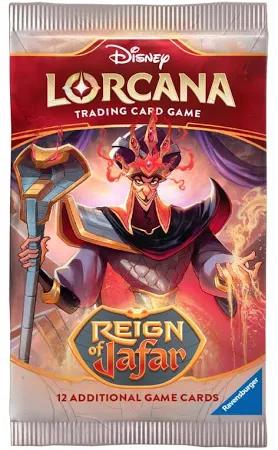 DISNEY LORCANA TCG REIGN OF JAFAR BOOSTER PACK