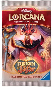 DISNEY LORCANA TCG REIGN OF JAFAR BOOSTER PACK