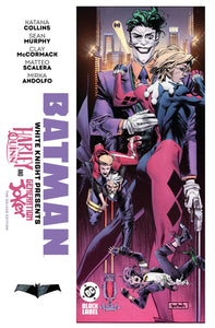 BATMAN WHITE KNIGHT PRESENTS HARLEY QUINN AND GENERATION JOKER THE DELUXE EDITION HC HC