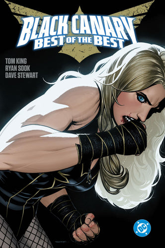 BLACK CANARY BEST OF THE BEST HC HC