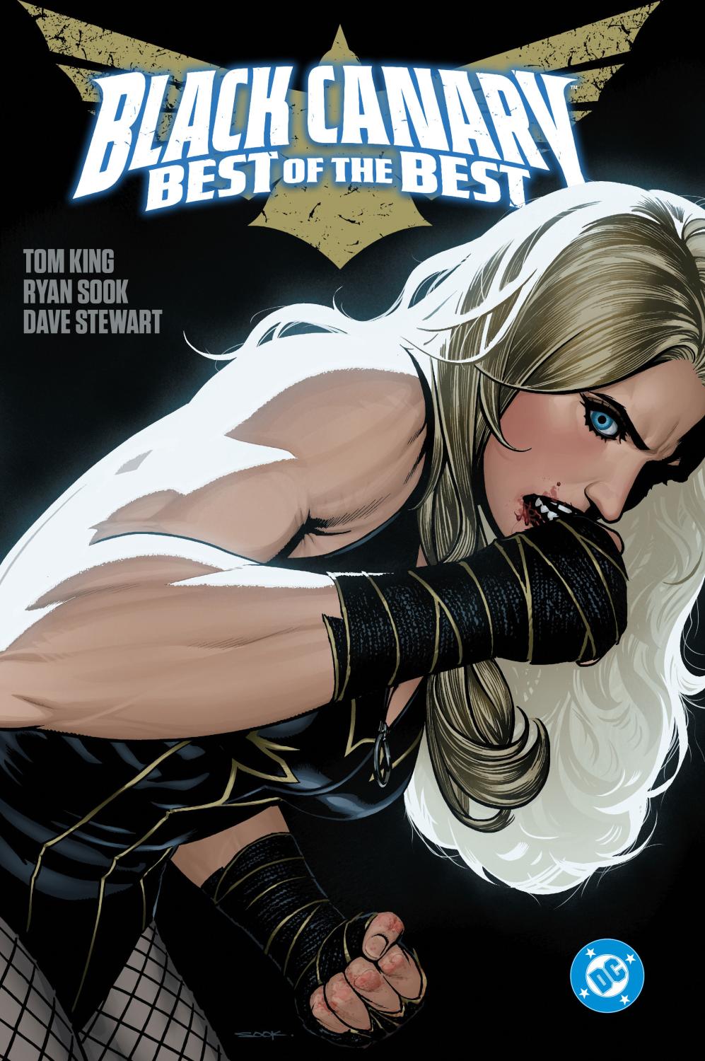 BLACK CANARY BEST OF THE BEST HC HC
