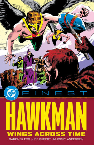 DC FINEST HAWKMAN WINGS ACROSS TIME TP TP
