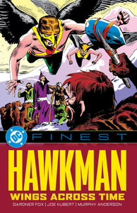 DC FINEST HAWKMAN WINGS ACROSS TIME TP TP