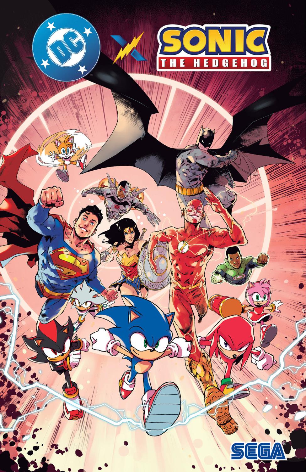 DC X SONIC THE HEDGEHOG TP TP