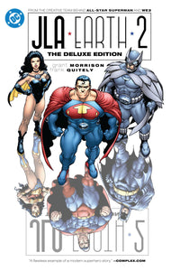 JLA EARTH 2 DELUXE EDITION HC 2025 EDITION