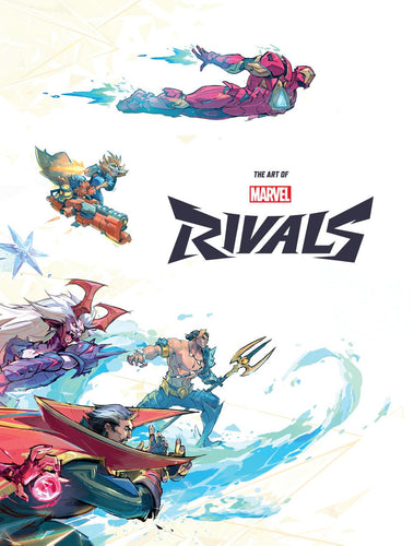 THE ART OF MARVEL RIVALS HC HC