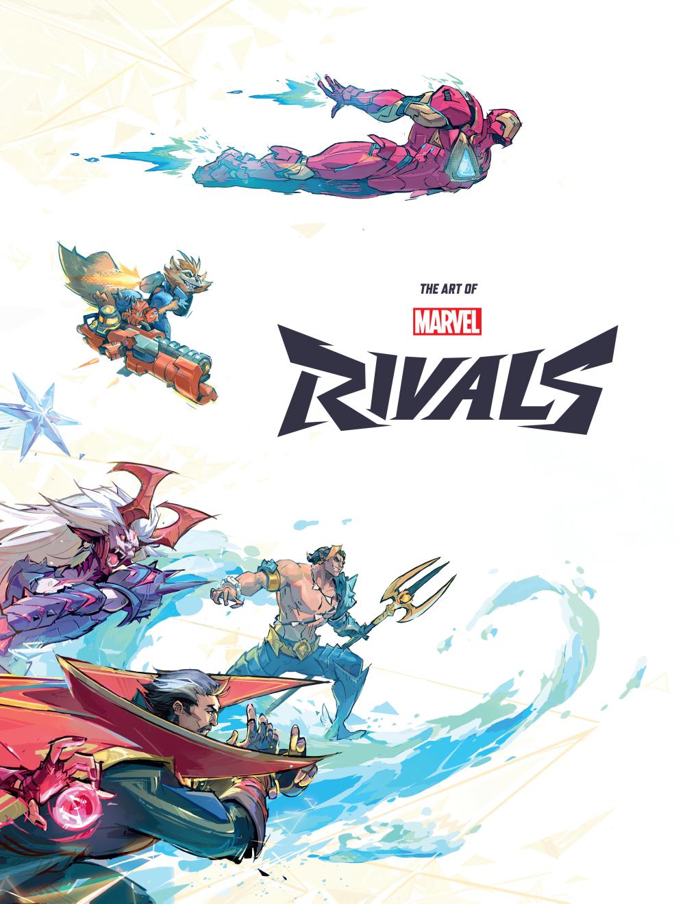 THE ART OF MARVEL RIVALS HC HC