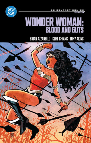 WONDER WOMAN BLOOD AND GUTS DC COMPACT COMICS EDITION TP TP