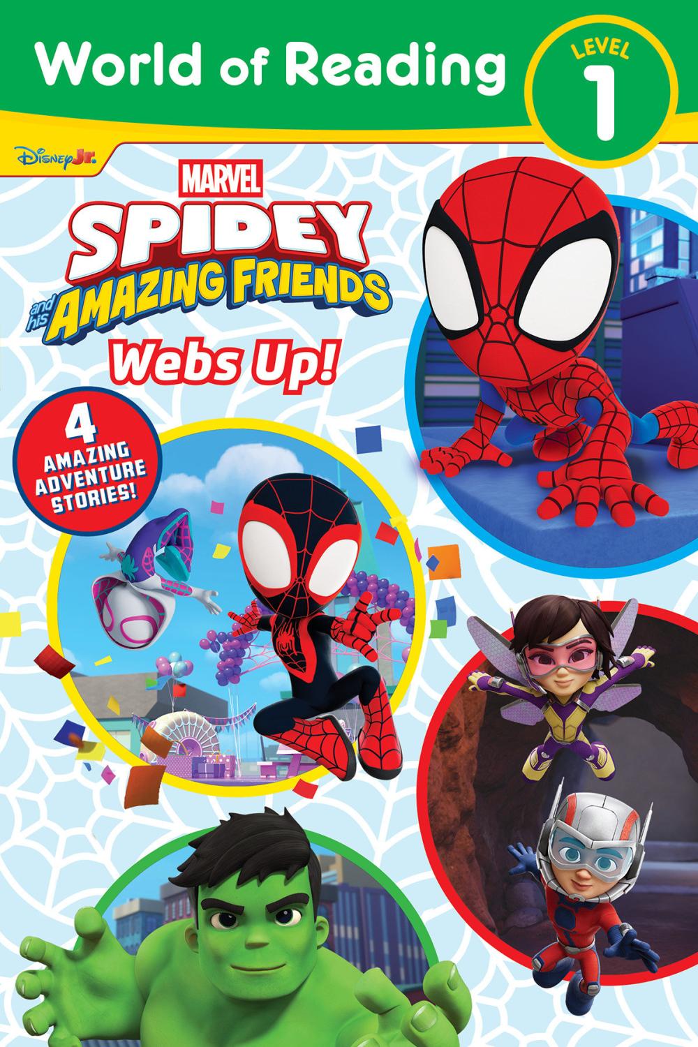 WORLD OF READING SPIDEY AND HIS AMAZING FRIENDS WEBS UP TP TP
