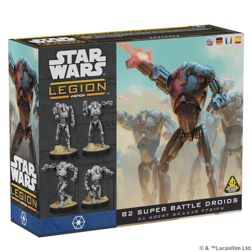 STAR WARS LEGION B2 SUPER BATTLE DROIDS