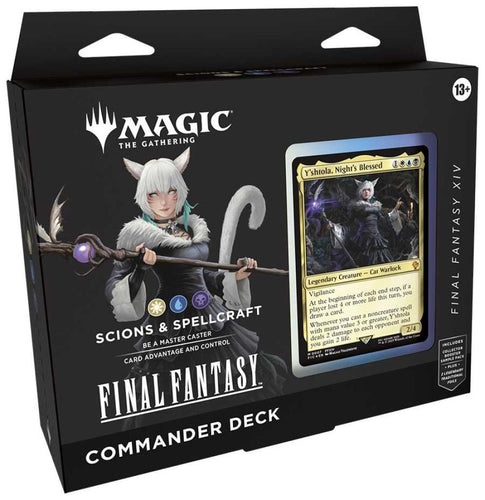 MTG FINAL FANTASY SCIONS & SPELLCRAFT COMMANDER DECK