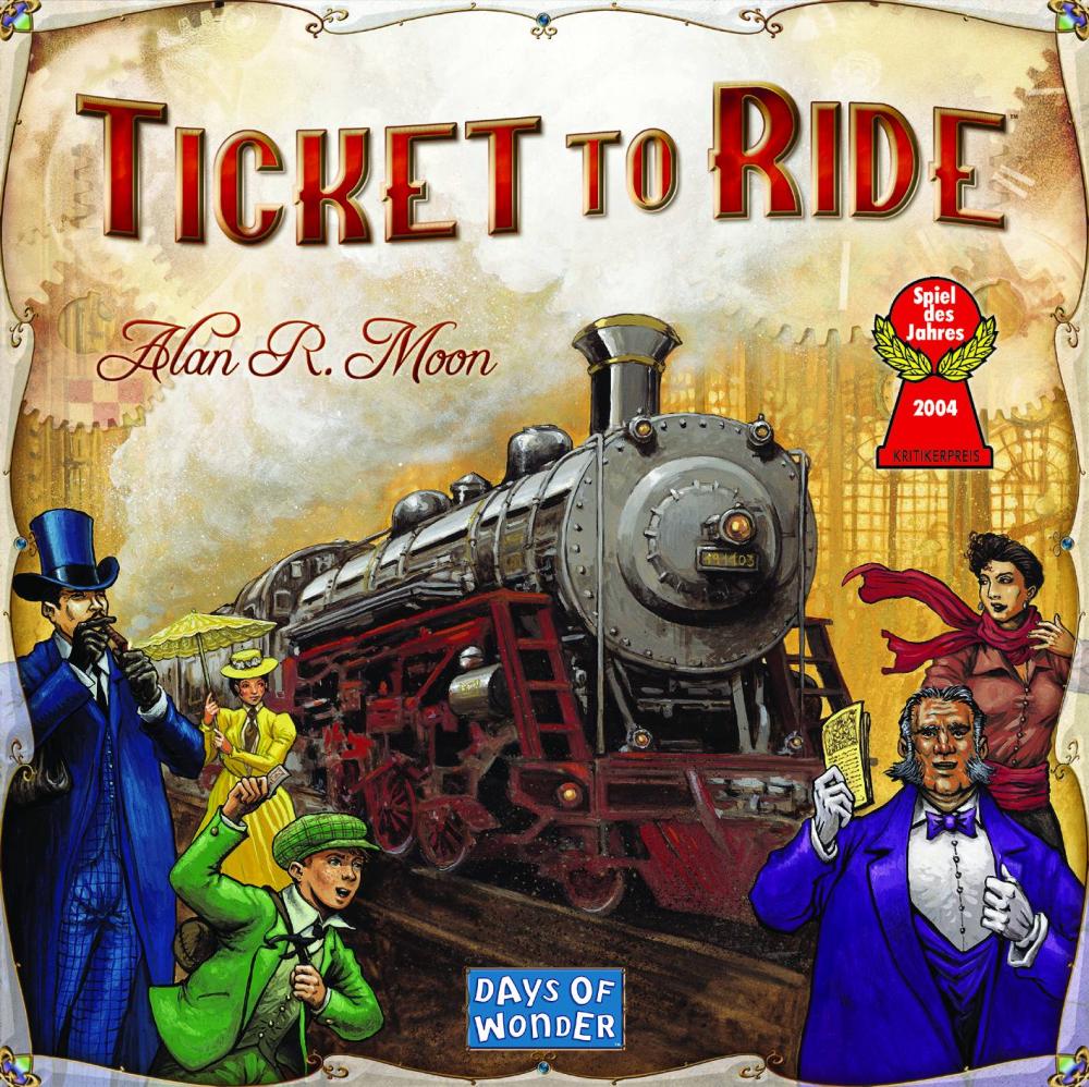 TICKET TO RIDE P