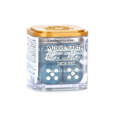 WARHAMMER40K MIDDLE-EARTH SBG DOL AMROTH DICE SET