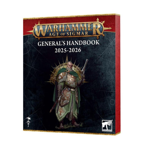 WARHAMMER40K AGE OF SIGMAR GENERAL'S HANDBOOK ENG