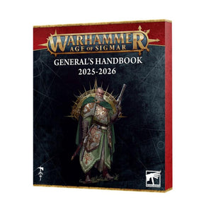 WARHAMMER40K AGE OF SIGMAR GENERAL'S HANDBOOK ENG