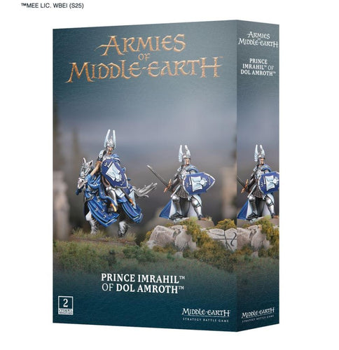 WARHAMMER40K MIDDLE-EARTH SBG PRINCE IMRAHIL OF DOL AMROTH
