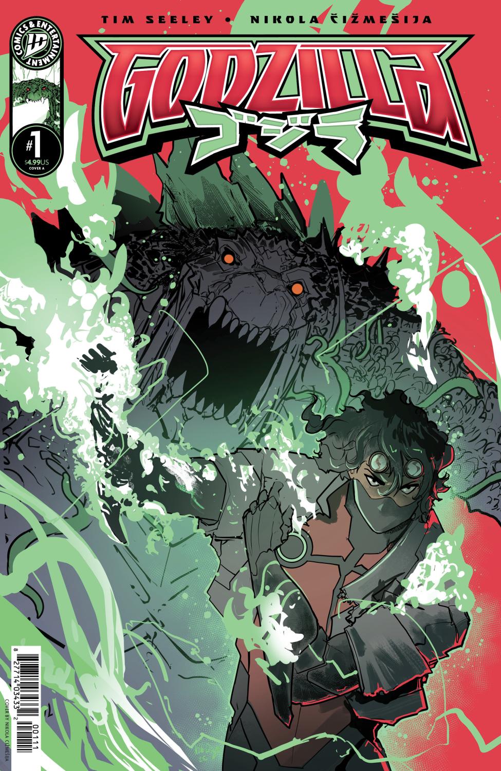 GODZILLA KAI-SEI ERA #1 COVER A CIZMESIJA