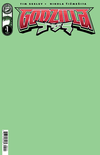 GODZILLA KAI-SEI ERA #1 VAR E SKETCH VAR CVR E
