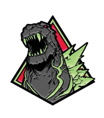 GODZILLA KAI-SEI ERA #1 VAR RI 25 PINS PACK OF 10
