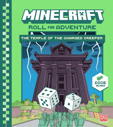 MINECRAFT ROLL FOR ADVENTURE THE TEMPLE OF THE CHARGED CREEPER HC HC