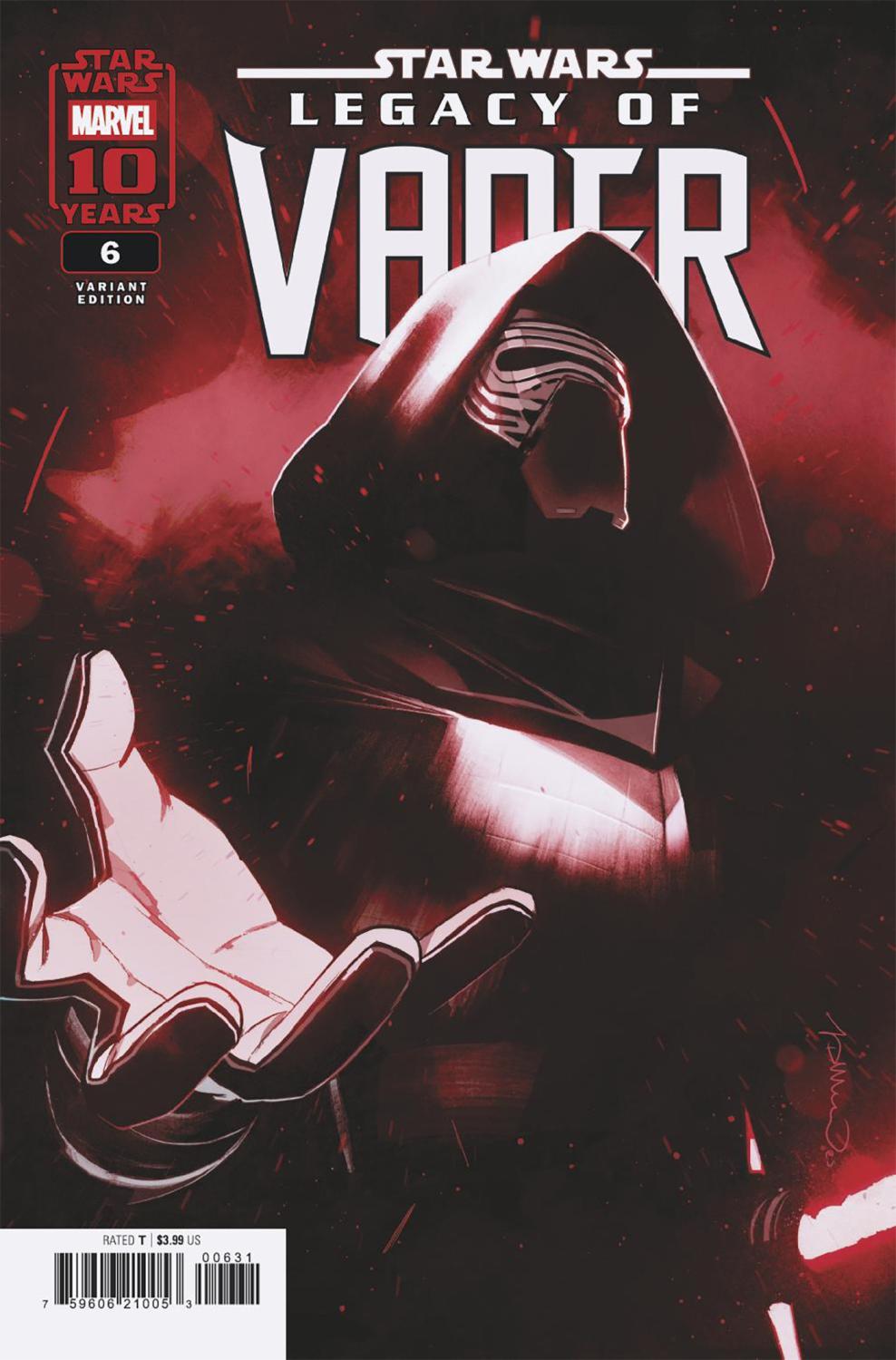 STAR WARS LEGACY OF VADER #6 SIMONE DI MEO VAR CVR C