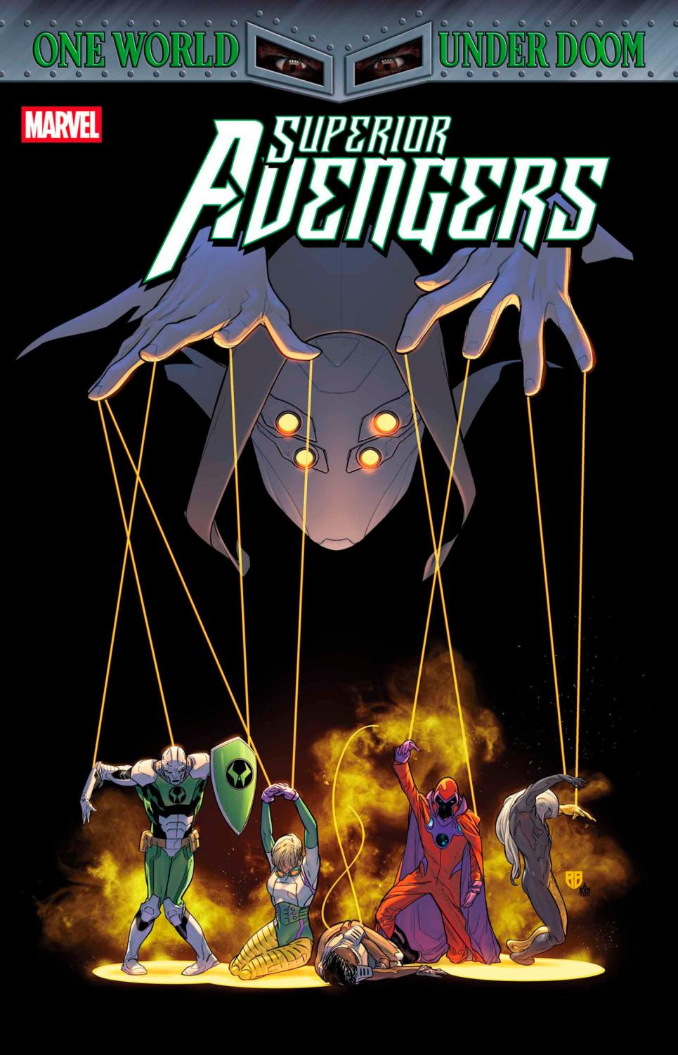 SUPERIOR AVENGERS #4 DOOM