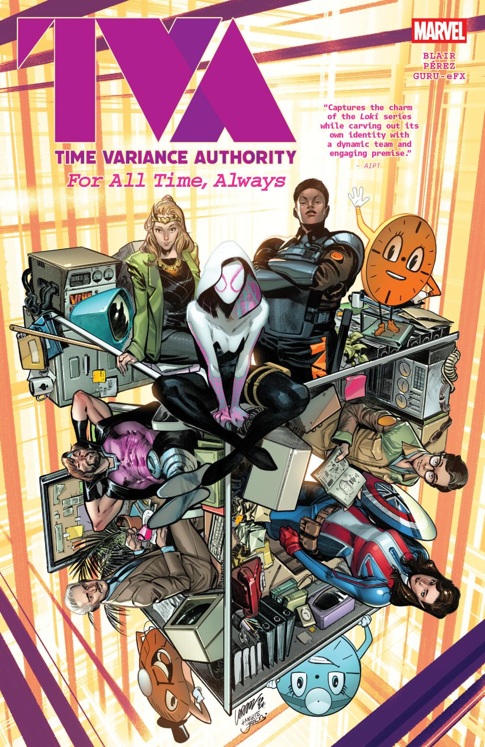 TVA TP VOL 01