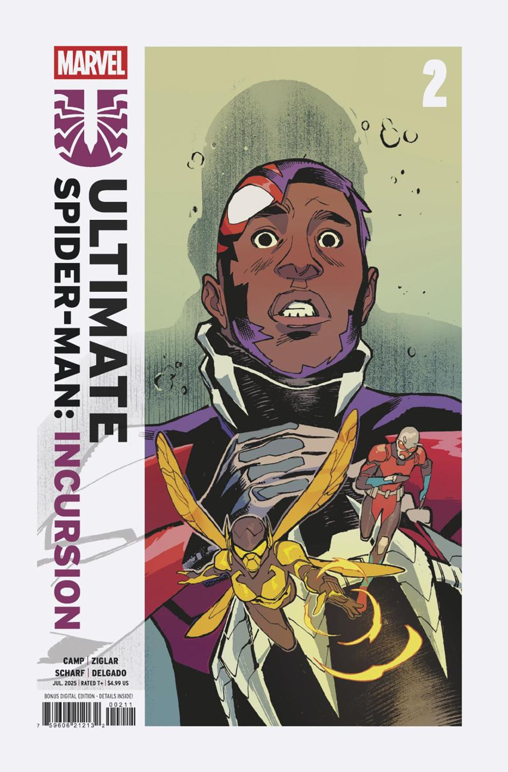 ULTIMATE SPIDER-MAN INCURSION #2