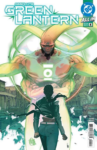 ABSOLUTE GREEN LANTERN #4 JAHNOY LINDSAY