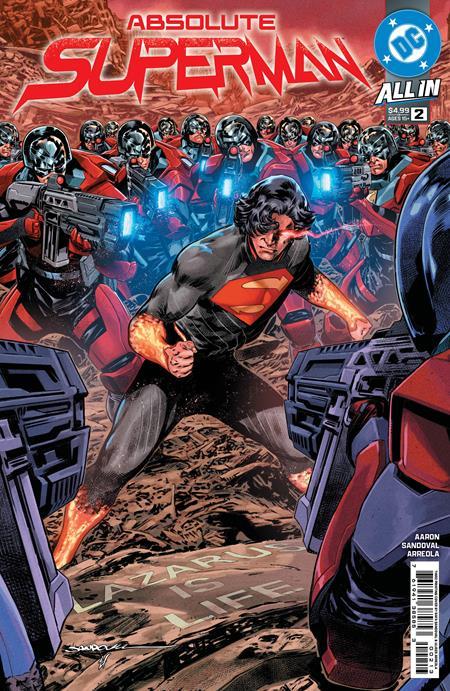 ABSOLUTE SUPERMAN #2 THIRD PRINTING