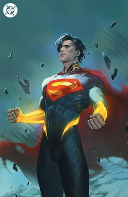 ABSOLUTE SUPERMAN #9 CVR E INC 1:50 LESLEY LEIRIX LI VIRGIN CARD STOCK VAR 1:50 INCV