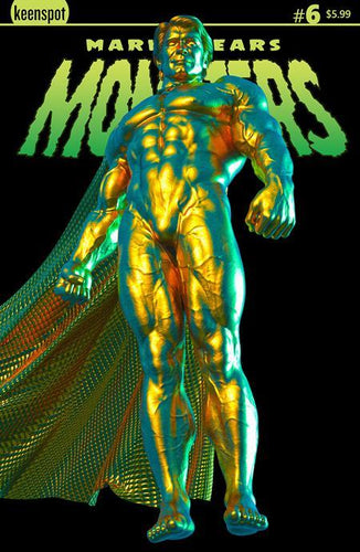 MARK SPEARS MONSTERS #6 MARK SPEARS THE GOLDEN MAN