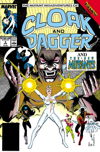 CLOAK AND DAGGER 1988 #4