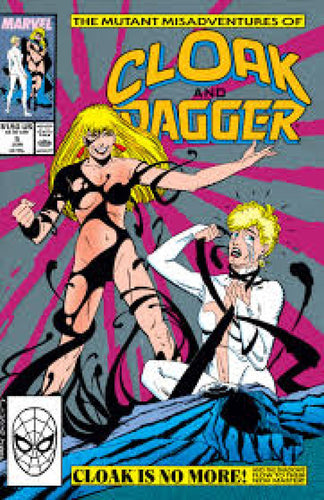 CLOAK AND DAGGER 1988 #5