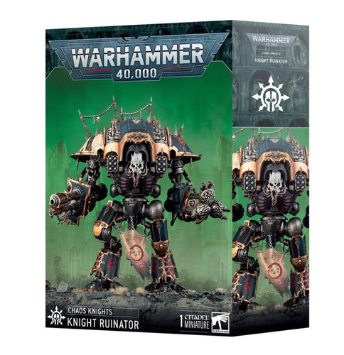 WARHAMMER40K CHAOS KNIGHTS CHAOS KNIGHT RUINATOR
