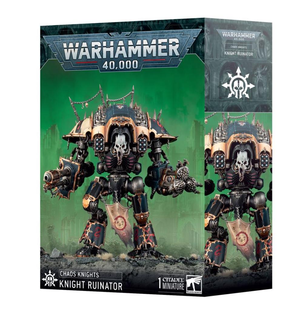 WARHAMMER40K CHAOS KNIGHTS CHAOS KNIGHT RUINATOR
