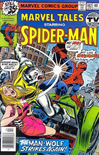 MARVEL TALES 1964 #102