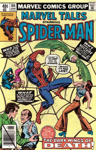 MARVEL TALES 1964 #104