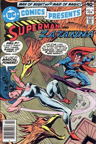 DC COMICS PRESENTS 1978 #18